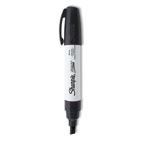 SHARPIE Permanent Paint Marker, Extra-Broad Chisel Tip, Black 35564